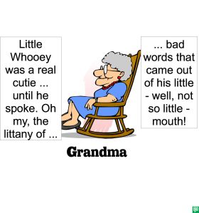 MR. WHOOEY'S GRANDMA