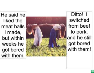 MR. WHOOEY'S WIVES, 1ST AND 2ND