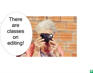 MRS. LONG CLASSES ON EDITING
