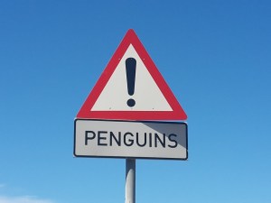PENGUINS SIGN