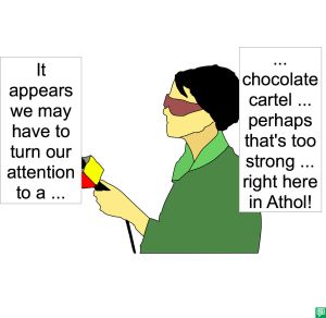 REPORTER LAF CHOCOLATE CARTEL