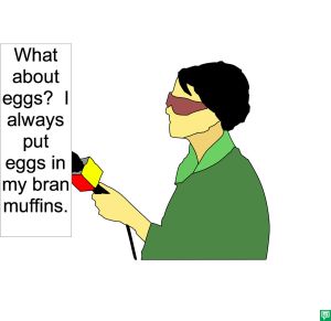 REPORTER LAF. EGGS