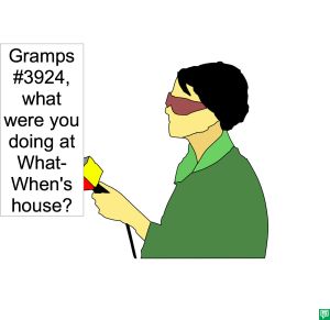 REPORTER LAF GRAMPS #3924