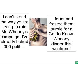 YON WONDER PETIT FOURS