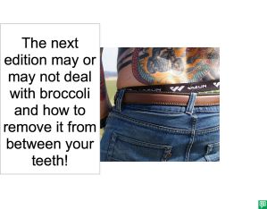 BACKSTORY BROCCOLI & TEETH