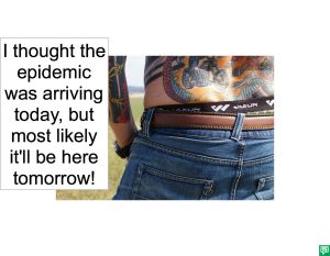 BACKSTORY EPIDEMIC TOMORROW