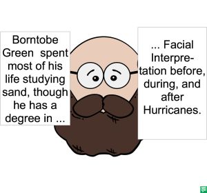 BORNTOBE GREEN DEGREE