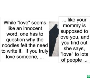 DR. LONG, MOMMY IS SUPPOSED