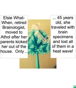 ELSIE WHAT-WHEN BRAINOLOGIST