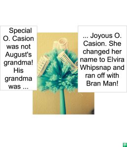 ELSIE WHAT-WHEN BRAN JOYOUS