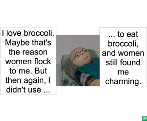 GRAMPS #3924 BROCCOLI