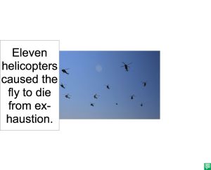 HELICOPTERS - ELEVEN