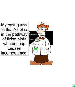 INCOMPETENCE SPECIALIST POOP