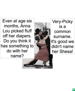 MR. AND MRS. VERY-PICKY SHESA