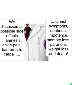 MR. JONES-SMITH SIDE EFFECTS