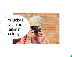 MRS. LONG ARTISTS' COLONY