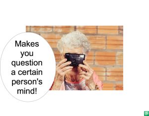 MRS. LONG QUESTION MIND