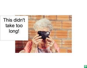 MRS. LONG TAKE TOO LONG