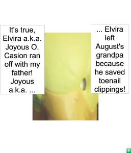 MUFFIN MAN TOENAIL CLIPPINGS