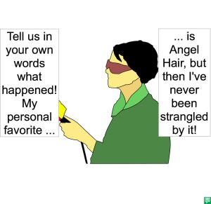 REPORTER LAF ANGEL HAIR