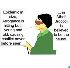 REPORTER LAF BROCCOLI CAUSE