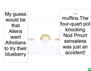 SPACE COOKING SPECIALIST