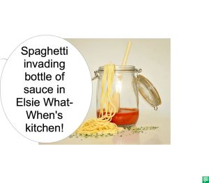 SPAGHETTI INVADING SAUCE