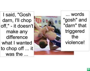 ULRIC UTTER GOSH DARN