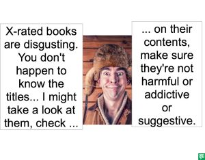 ULRIC UTTER'S ASSOCIATE X-RATED