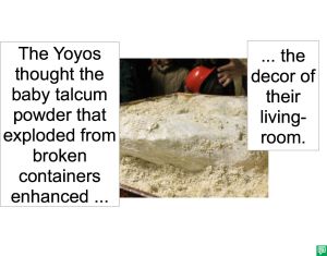 YOYOS TALCUM POWDER