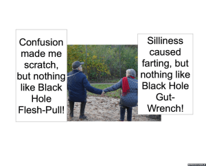 ATHOL COUPLE WHO SURVIVED THE BLACK HOLE