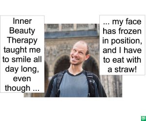 BACK UP TOOTH FAIRY EAT WITH A STRAW