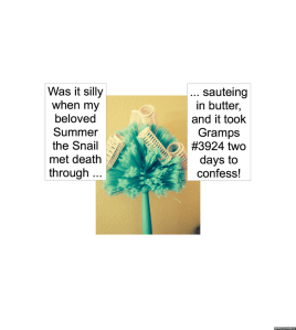 ELSIE WHAT-WHERE WAS IT SILLY!