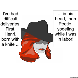 HENRI AND PEETIE'S MOTHER