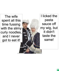 MR. AND MRS. NODOFF PASTA