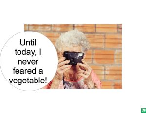 MRS. LONG FEARED VEGETABLE