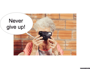 MRS. LONG NEVER GIVE UP