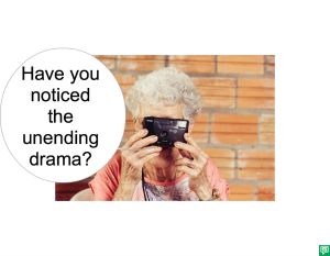 MRS. LONG UNENDING DRAMA