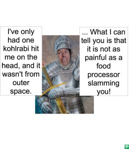 OUTER SPACE DEFENSE CLOTHES DESIGNER KOHLRABI