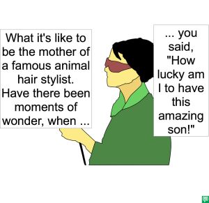 REPORTER LAF AMAZING SON