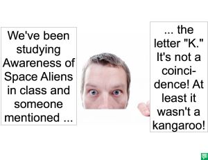 SPACE COMMUNICATION SPECIALIST KANGAROO