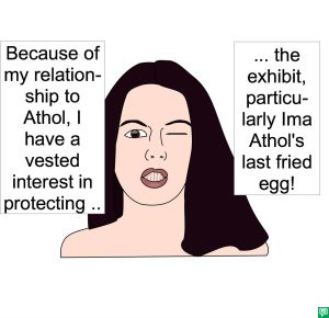 TINA ATHOL IMA'S FRIED EGG