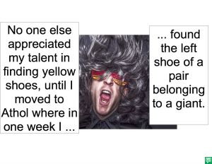 YELLOW SHOE SPECIALIST GIANT