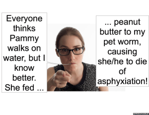 CHEERFULNESS COUNSELOR WORM DIE