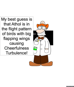 CHEERFULNESS SPECIALIST