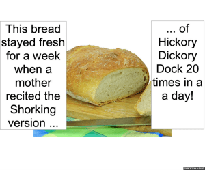 FRESH BREAD SHORKING