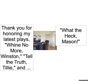 GRAMMY #211 HONORING MY PLAYS