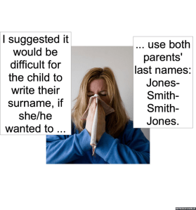 ISSUE THERAPIST USE BOTH LAST NAMES