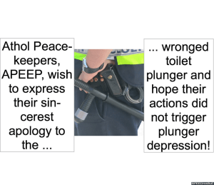 KEITH M. CAGED PLUNGER DEPRESSION