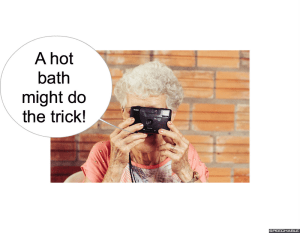 MRS. LONG A HOT BATH